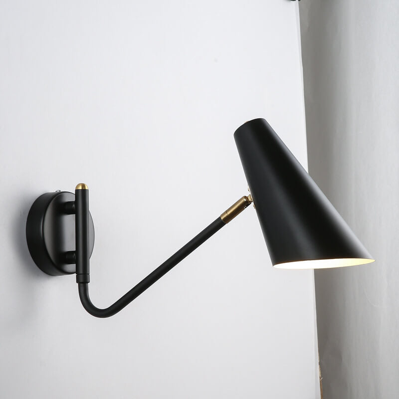 Nordic Creative Simple Rotating 1-Licht Wandleuchte Lampe