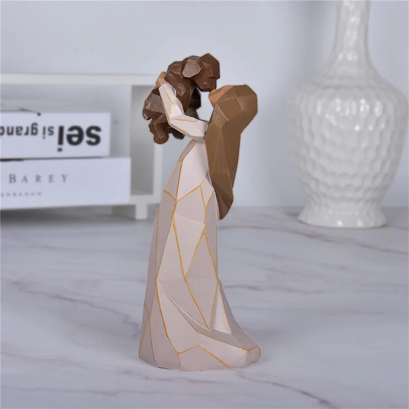 Frendorf | Engel der Freundschaft Hund Denkmal Figurine