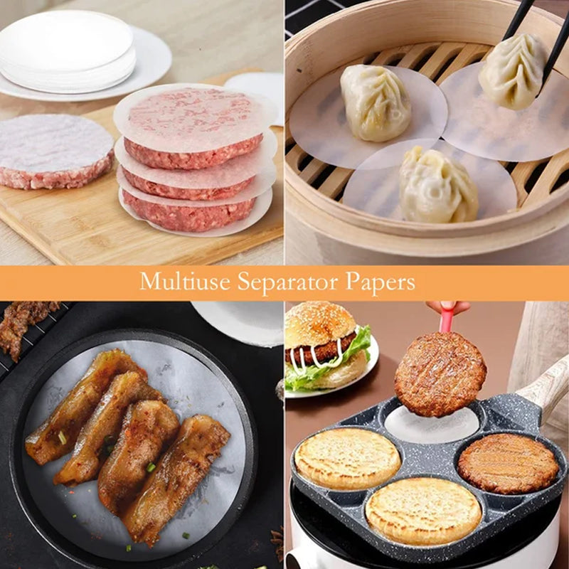 Manuelle Fleischpresse für Hamburger-Patties