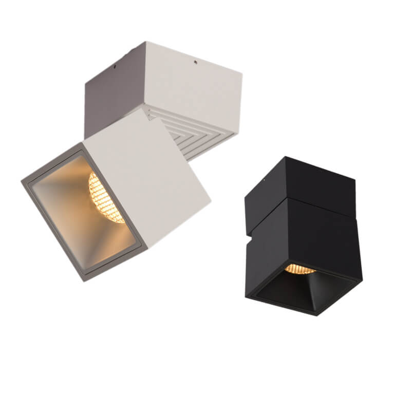 Frendorf | IlluVega Faltbare LED Deckenlampe | Modernes Design | Semi-Flush-Mount | Beleuchtung für Zuhause
