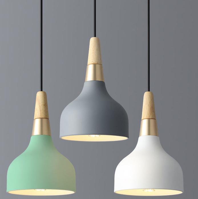 Frendorf | ArtGlow Kreative Pendelleuchte | Macaron-Design | 1-flammig | Moderne Hängeleuchte | Dekorative Beleuchtung