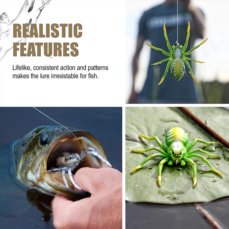 Frendorf | Spider Soft Lure Angelköder