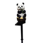 Solarharz Panda Outdoor wasserdichte Patioschmuckbodenstecklicht