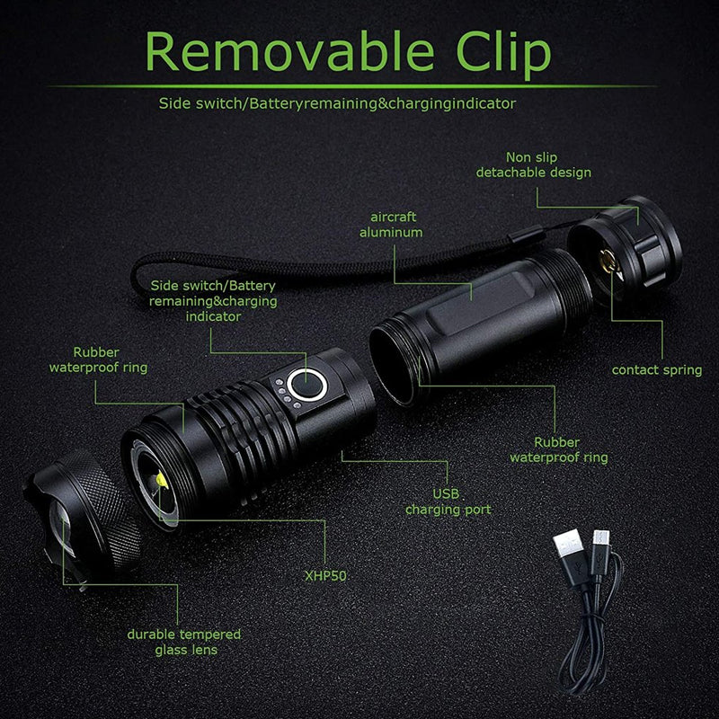 Frendorf | Laser-Militär-Taschenlampe