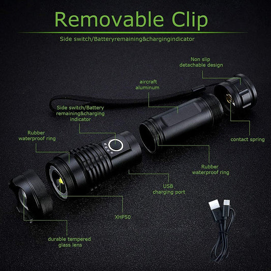Frendorf | Laser-Militär-Taschenlampe