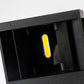 Moderne Minimalistische Solar Quadrat Streifen Aluminium LED Wand Scone Lampe Für Garten