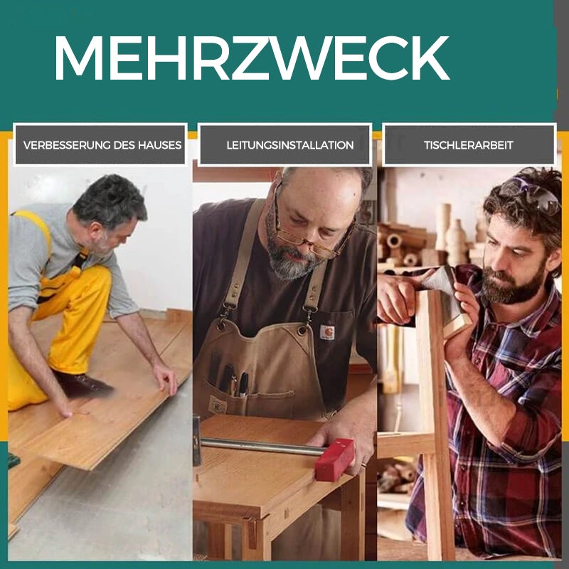 Frendorf | 2-in-1-Schneidwerkzeug Zur Gehrungsmessung