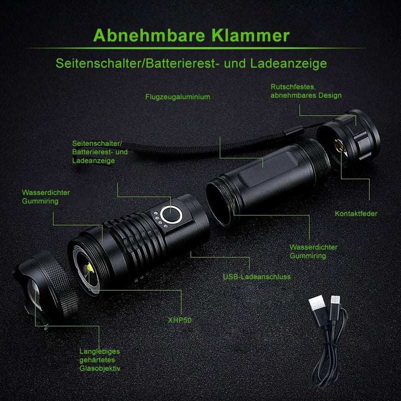 Frendorf | Wasserdichte militärische Lasertaschenlampe