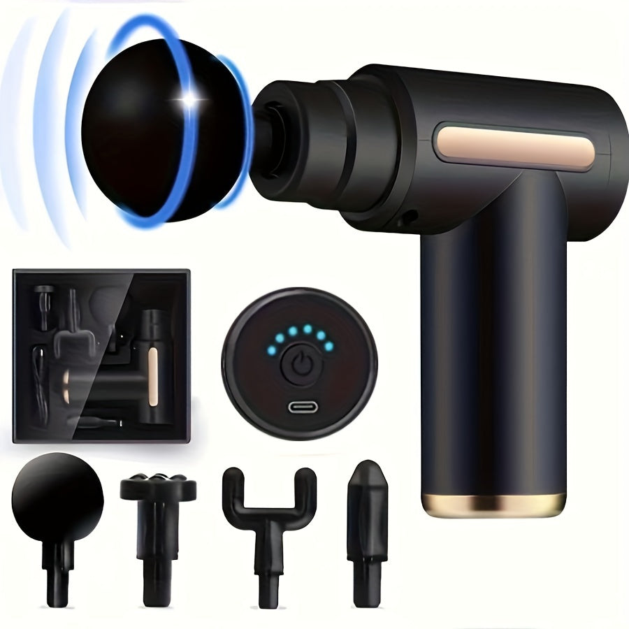 Frendorf | MassageGun PRO | Orthopädische Muskelmassage für tiefe Entspannung