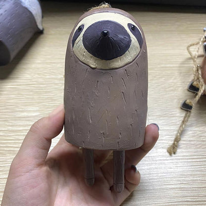 Schöne rustikale Tier-Windspiele