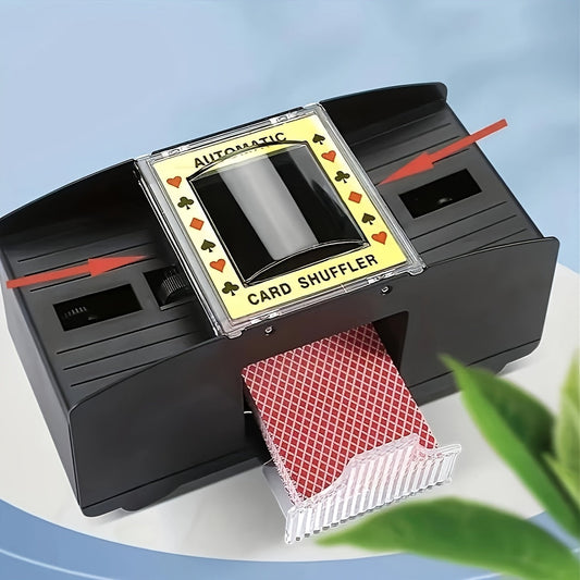 Frendorf | Automatischer Kartenmischer – Karten schnell und einfach für Brett- und Kartenspiele mischen