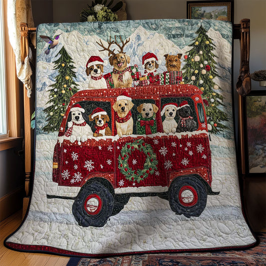 Urlaubs-Hund-Parade-Decke