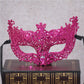 Frendorf | Abschlussball-Make-up-Kostüm, Spitzenmaske