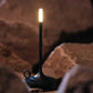 Frendorf | Wick LED Kerzenlicht Tischlampe