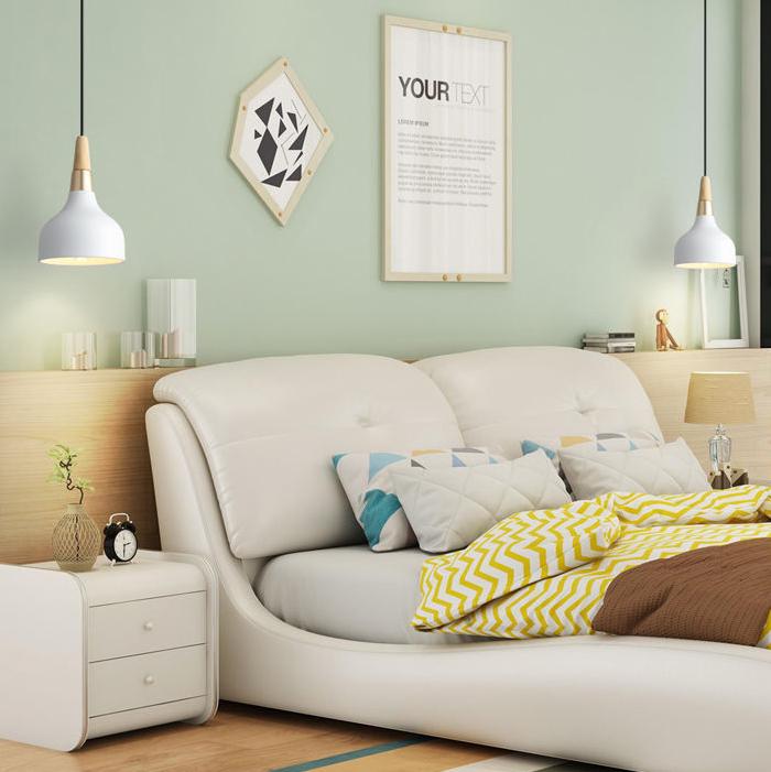 Frendorf | ArtGlow Kreative Pendelleuchte | Macaron-Design | 1-flammig | Moderne Hängeleuchte | Dekorative Beleuchtung