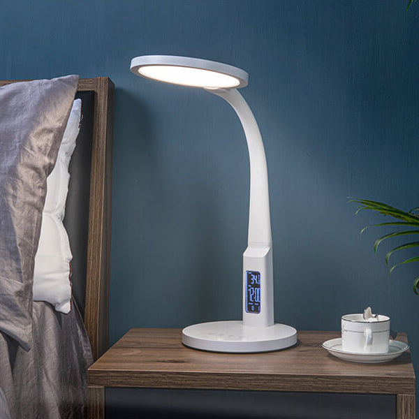 Frendorf | IlluRing LED Tischlampe | Intelligentes Touch-Design | Leselampe & Stimmungslicht | Modern & Stilvoll