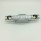 Moderne Kreativ Zylinder Rotierende Aluminium LED Wand Sconces Lampe