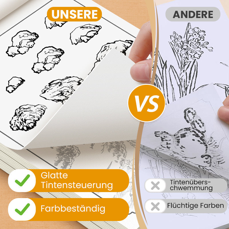 Frendorf | InkFlow – Traditionelles chinesisches Schriftzeichenalbum