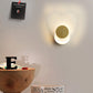 Frendorf | Luxoria Geo LED Wandleuchte | Goldenes Geometrisches Design | Acryl & Modern | Warmes Licht