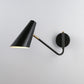 Nordic Creative Simple Rotating 1-Licht Wandleuchte Lampe