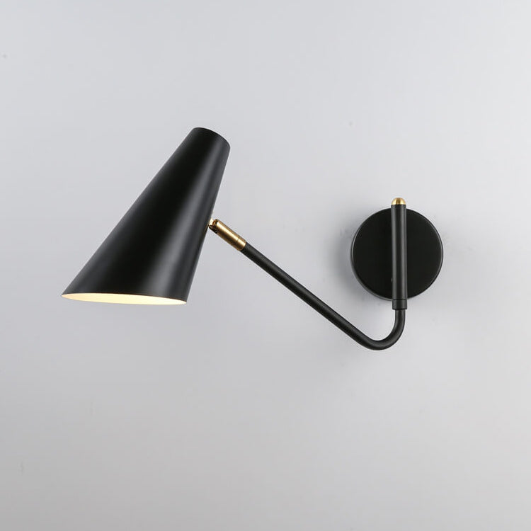 Nordic Creative Simple Rotating 1-Licht Wandleuchte Lampe