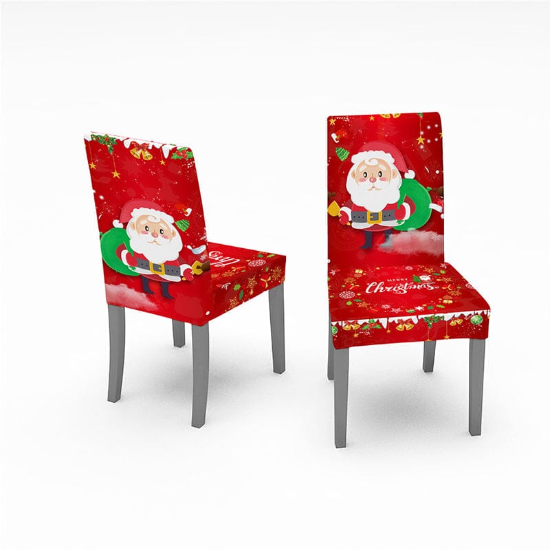 Frendorf | Weihnachts Tischdecke Stuhlhussen Dekoration