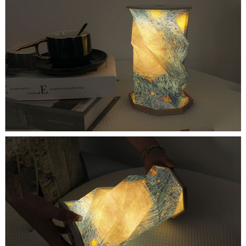 Schlafzimmer zusammenklappbare Nachtlampe