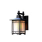Frendorf | Pavilor Solar Wandlampe | Wasserdicht | Aluminium | Chinesischer Pavillon Stil