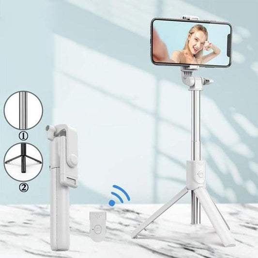 Frendorf | Bluetooth-Fernbedienung Selfie-Stick Stativ