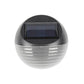 Frendorf | SolarArc LED Wandleuchte | Halbkreisdesign | Solarbetrieben | Außenlampe für Garten & Zaun | 6 LEDs