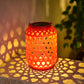 Frendorf | LumiNest Solare LED Laterne | Tragbar | Wetterfest | Nachhaltige Gartenbeleuchtung | Deko für Terrasse