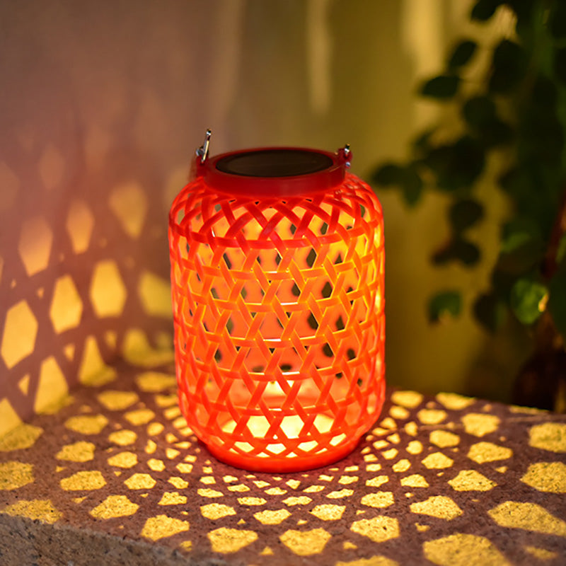 Frendorf | LumiNest Solare LED Laterne | Tragbar | Wetterfest | Nachhaltige Gartenbeleuchtung | Deko für Terrasse