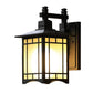 Frendorf | Pavilor Solar Wandlampe | Wasserdicht | Aluminium | Chinesischer Pavillon Stil