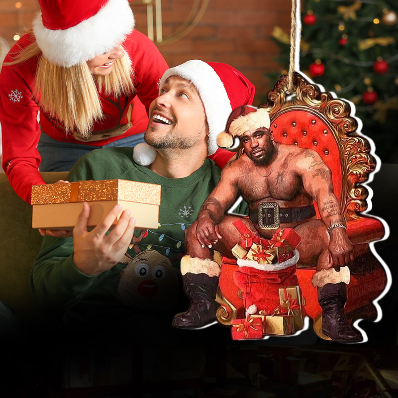 Frendorf | Barry Wood Meme Weihnachtsornament