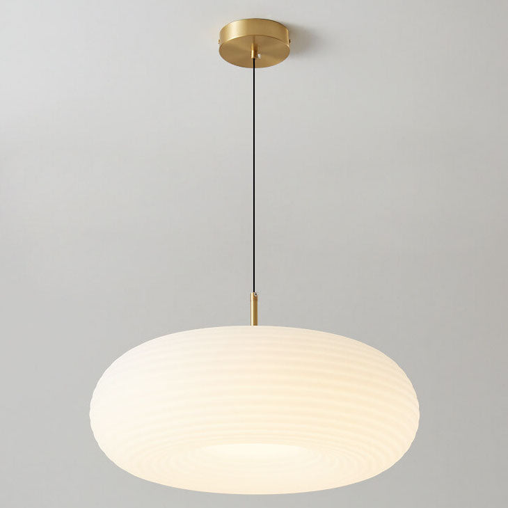 Frendorf | AuroraApple Kupfer Pendelleuchte | Modernes Design | LED Beleuchtung | Elegante Hängeleuchte