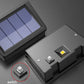 Solar Outdoor Square Hollow Design LED Patio Decoration Wandlampe
