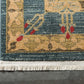 Frendorf | EleganceFringe Moderner Teppich mit Fransen | Klassisches Design | Hochwertig & Stilvoll | Verschiedene Größen