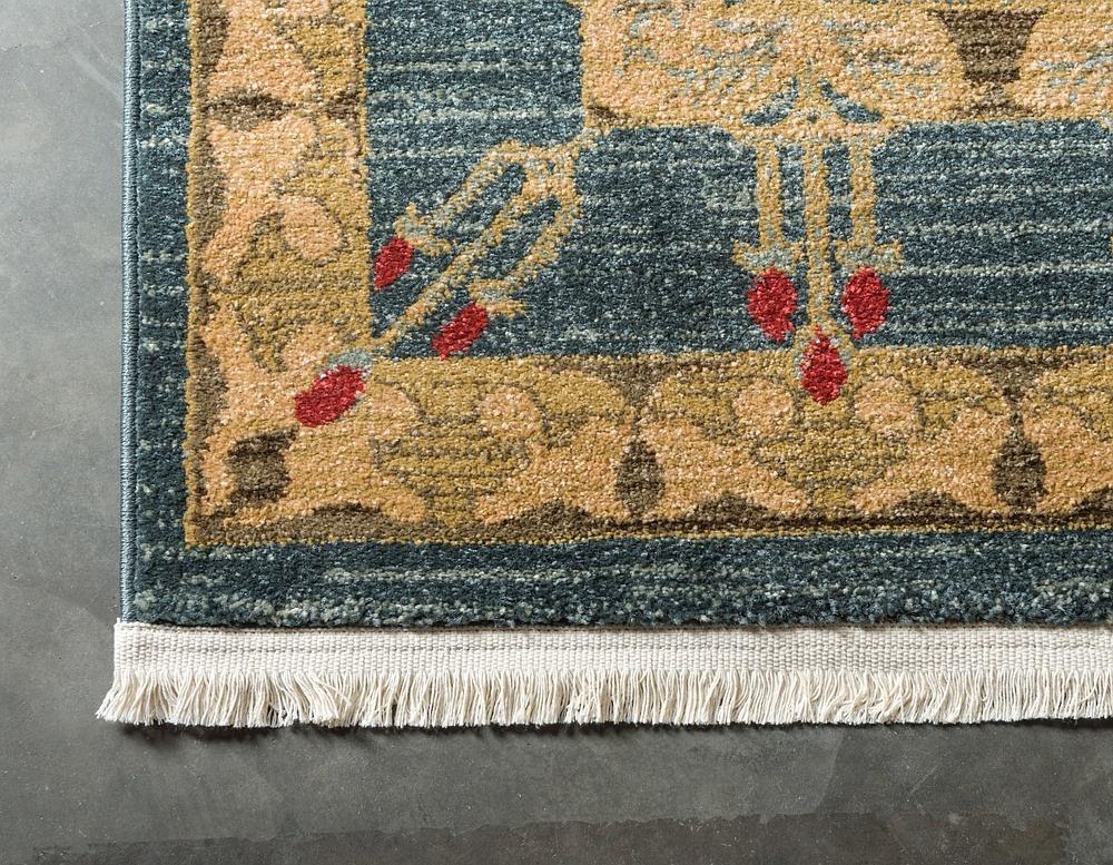 Frendorf | EleganceFringe Moderner Teppich mit Fransen | Klassisches Design | Hochwertig & Stilvoll | Verschiedene Größen