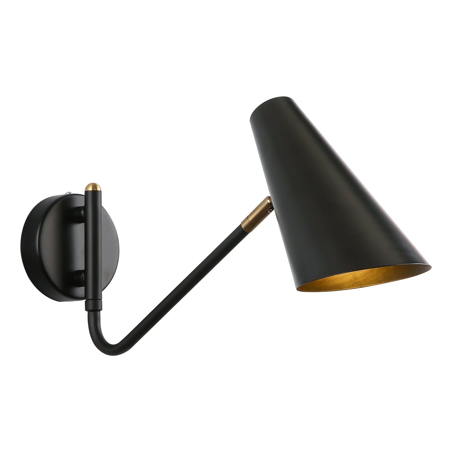 Nordic Creative Simple Rotating 1-Licht Wandleuchte Lampe