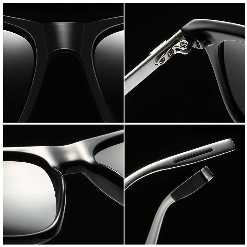 Frendorf | Polarisierte Sonnenbrille Mit Aluminium-Magnesium-Rahmen