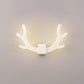 Frendorf | LumiAntler LED Wandleuchte | Nordisches Geweihdesign | Modernes Acryl | Warmes & Kaltes Licht | Kreative Wandlampe