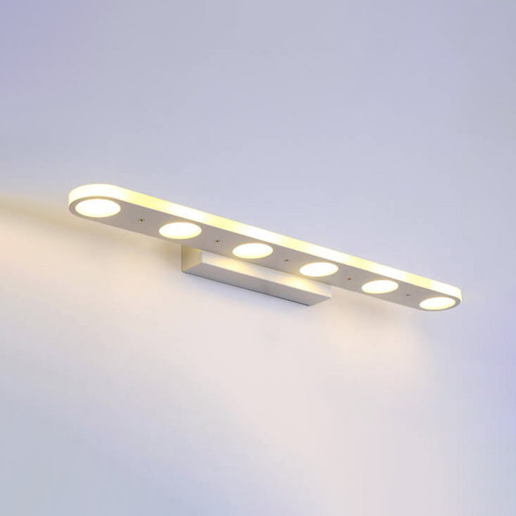 Frendorf | Ovalux BrightLine LED Wandleuchte | Modernes Design | Acryl-Optik | 4/6-flammig | Dimmbar