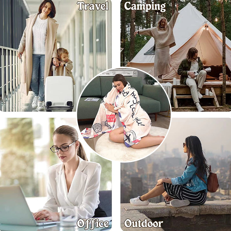 Frendorf | Bedruckte Flanellumschlagdecke