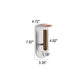 Frendorf | IgnisGlow Industrielle LED Wandlampe | Rotierbar & Verstellbar | Kreative Licht- & Schatteneffekte