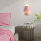 Frendorf | TrapeLux LED Wandleuchte | Modernes Trapez-Design | Eisen & Acryl | Warmweißes Licht