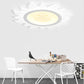 Frendorf | SunnyGlow Smiley LED Deckenleuchte | Cartoon Design | Warm- & Weißlicht | Dimmbar | Kinderzimmer