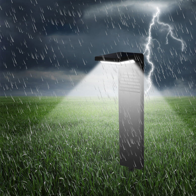 Frendorf | StormGuard - Zuverlässige Außenbeleuchtung Solar Laterne für jedes Wetter