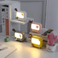 Kreative Mini TV USB LED Nachtlicht Tischlampe