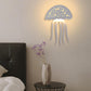 Moderne kreative 1-Licht LED Qualle Wandleuchte