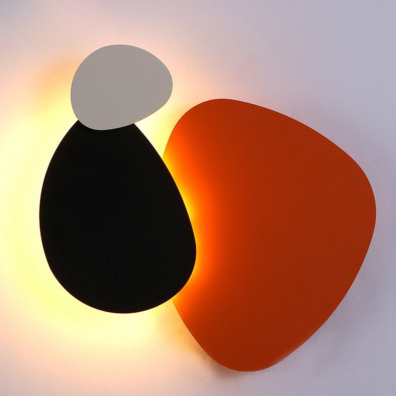 Frendorf | LumoArc Skandi LED Wandlampe | Geometrisches Design | Deko für Schlafzimmer & Wohnzimmer